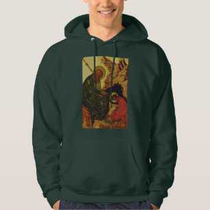 Moletom Santo Prochorus e Santo John, o Evangelista