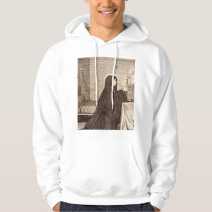 Moletom Santo Scholastica Patroness da escola