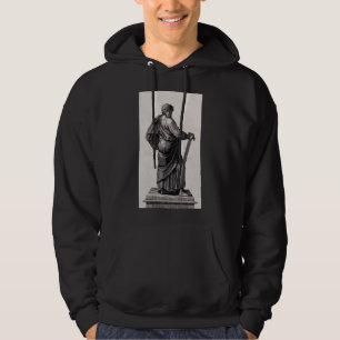 Moletom Santo Simon, o apóstolo Zealot e o pregador