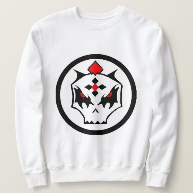 MOLETOM SANTO VENGEANCE SWEATER (Frente do Design)