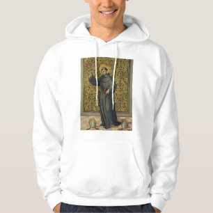 Moletom São Bernardino de Siena Arte no Estilo Renascentis