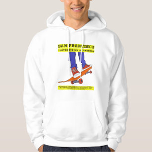 Moletom São Francisco, Skate dos EUA