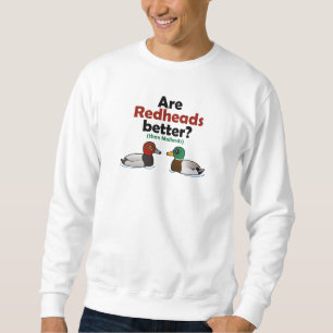 Moletom São os Redheads melhores?