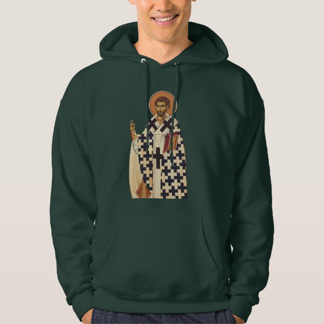 Moletom São Timóteo de Éfeso Arte Ortodoxa Tradicional (Frente)
