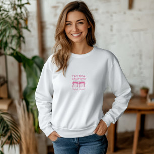 Moletom Sapatos de bebê rosa claro para o primeiro dia das