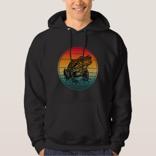 Moletom Sapo Anfíbio Rã Retro Vintage