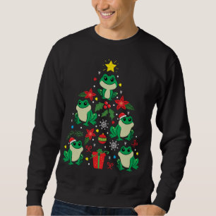 Moletom Sapo Árvore Funny Xmas Gift