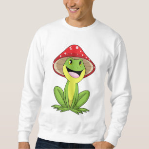 Moletom Sapo com Cogumelo