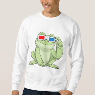 Moletom Sapo com óculos