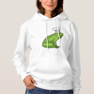 Moletom Sapo como cozinhar com chapéu de chef