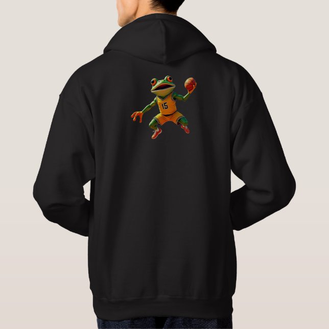 Moletom Sapo de basquetebol (Verso)