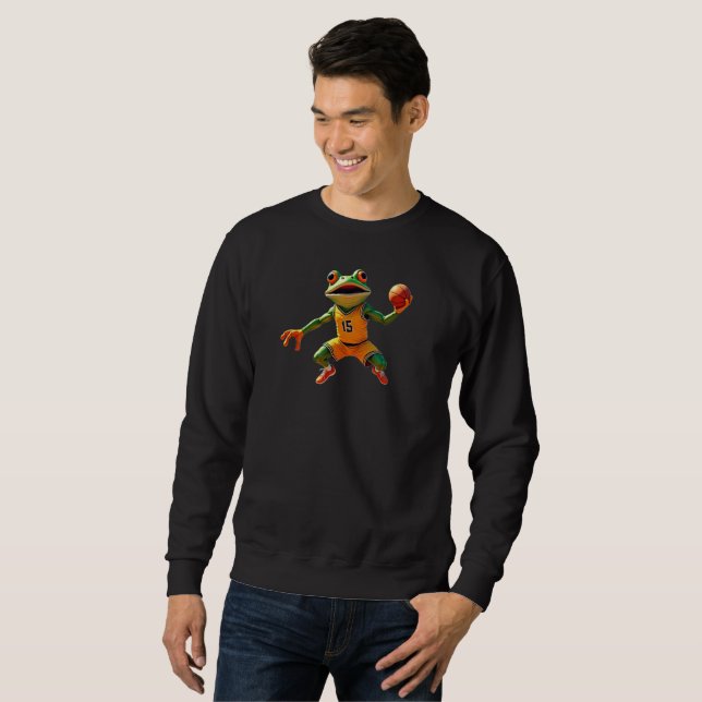 Moletom Sapo de basquetebol (Frente Completa)