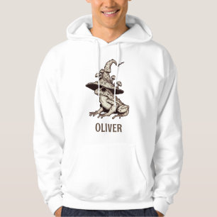 Moletom Sapo de Bruxa Vintage Personalizado