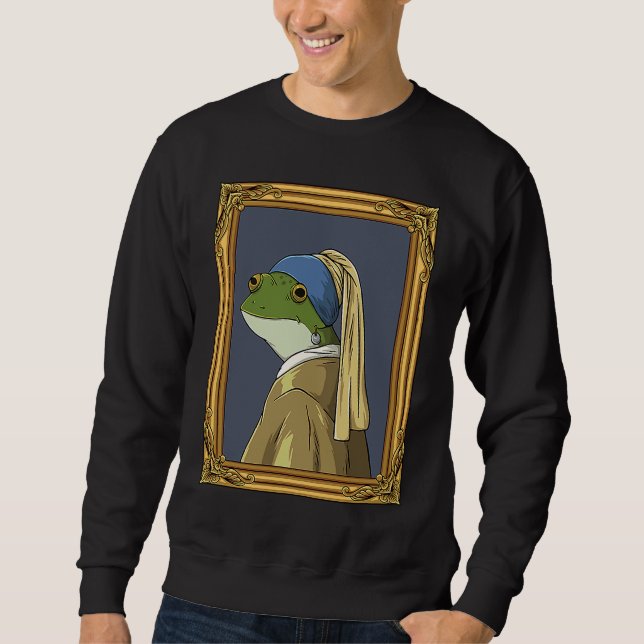 Moletom Sapo de História da Arte Belas Artes (Frente)