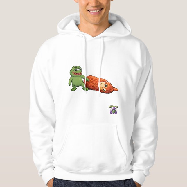 Moletom sapo e macaco (Frente)
