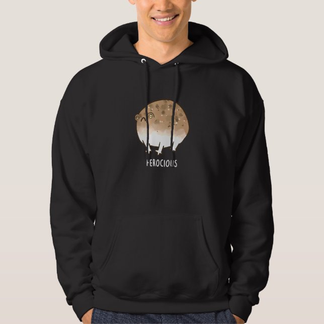 Moletom Sapo Feroz Da Chuva Do Deserto  Muito Zangado Sapo (Frente)