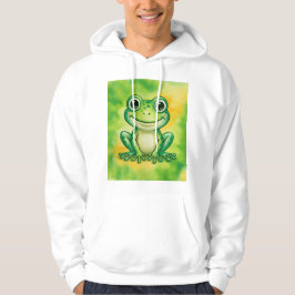 Moletom Sapo fofo verde