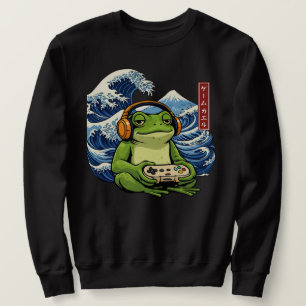 Moletom Sapo Gamer Japonês — Sapo Gamer Japonês Vintage