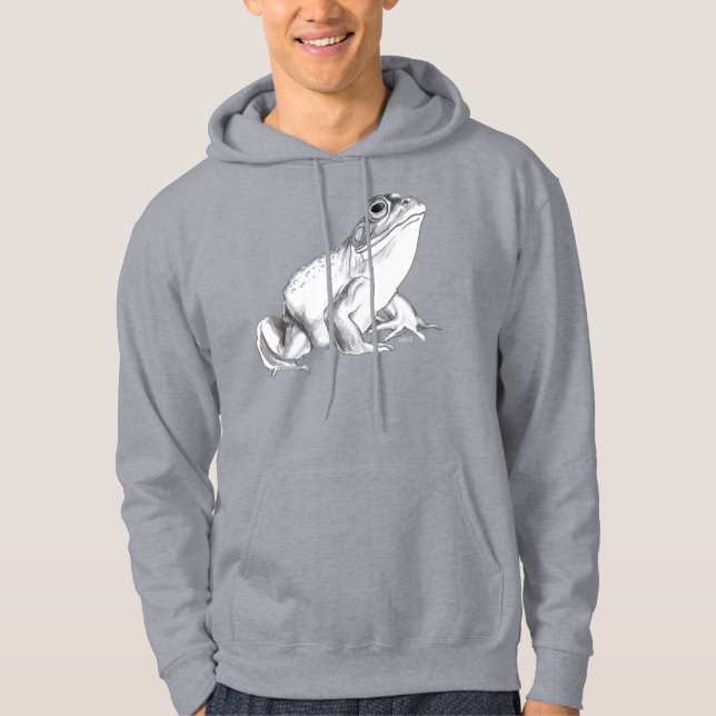 Moletom Sapo Hoodie Bullfrod Shirt Legal Hoodie (Frente)