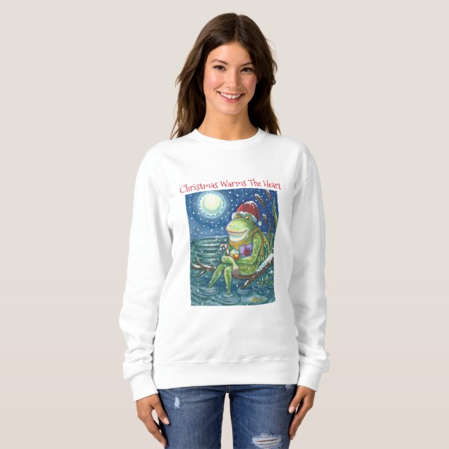 Moletom Sapo No Log CHRISTMAS SWEATSHIRT (Frente Completa)