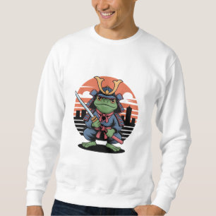 Moletom Sapo Samurai