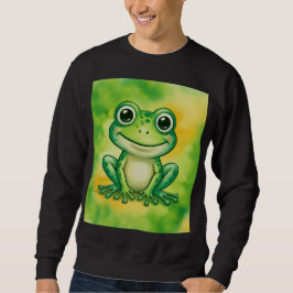 Moletom Sapo verde fofo