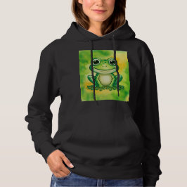 Moletom Sapo verde fofo