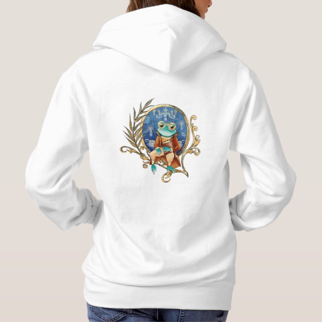 Moletom Sapo Victoriano Elegante (Verso)
