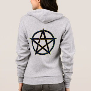 Moletom Sapphire Pentagram: O Portal para Divinar Sabedori