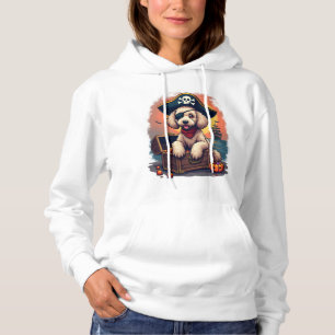 Moletom Saque do Poodle Pirata