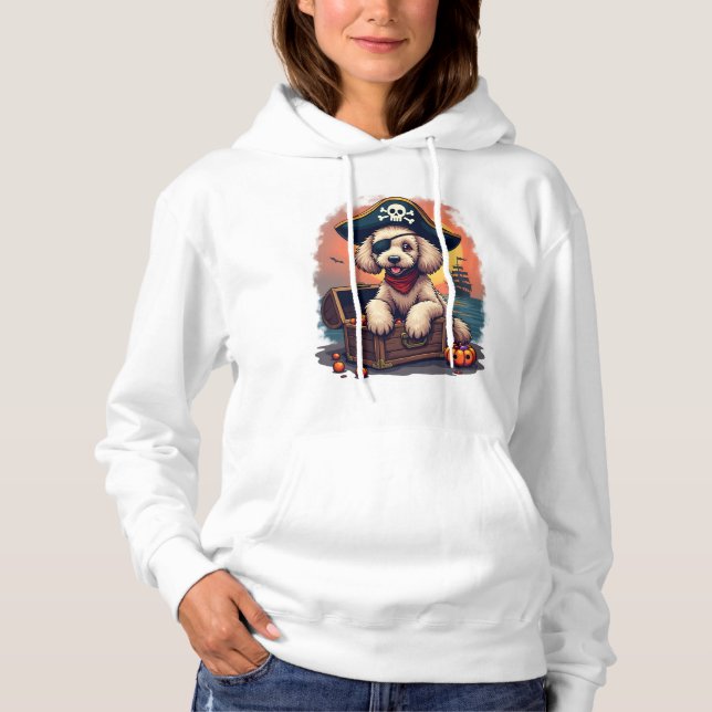 Moletom Saque do Poodle Pirata (Frente)