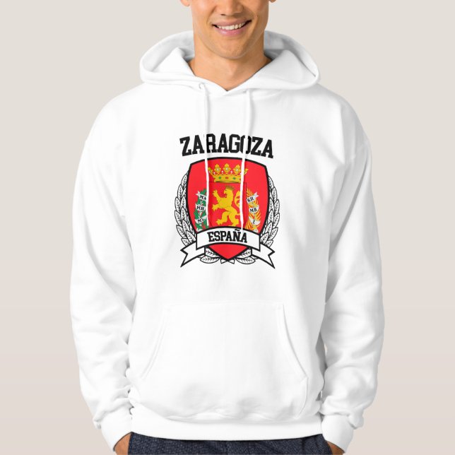 Moletom Saragoça (Frente)