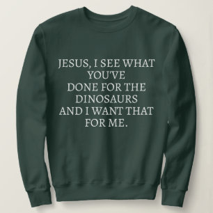 MOLETOM SARCASMO ENGRAÇADO TEXTO LEGAL JESUS EU SEI O QUE