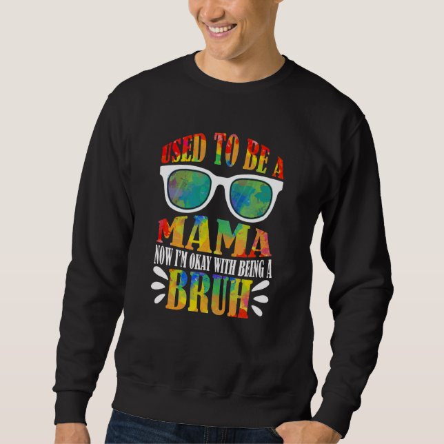 Moletom Sarcastic Bruh Mãe Dizendo (Frente)