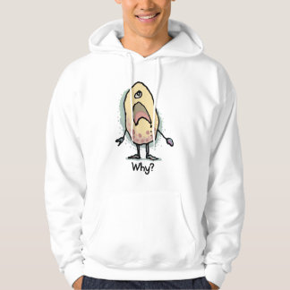 Moletom Sarcastic Humor Why? Artwork - Trendy Design