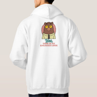 Moletom Sarcastische Beer - hoodie