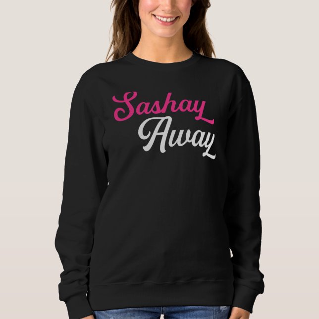Moletom Sashay Away Drag Queen (Frente)
