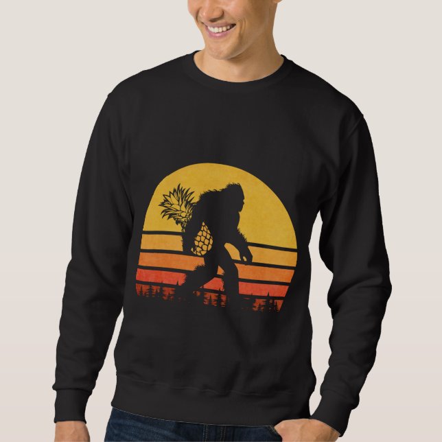 Moletom Sasquatage Com Fru - (Frente)