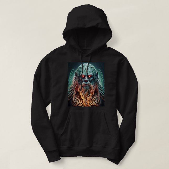 Moletom Sasquatch Celta (Frente do Design)