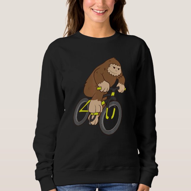Moletom Sasquatch Mountain Bike (Frente)