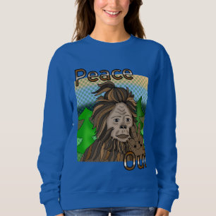 Moletom Sasquatch Pé Grande de Paz