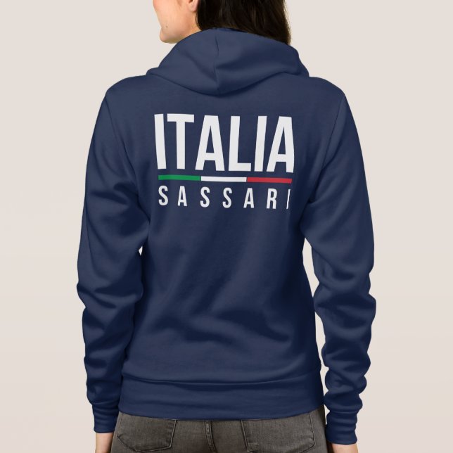 Moletom Sassari Itália (Verso)