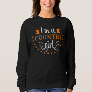 Moletom Sassy Cowgirl Princesa Horse Lover Country Line Da