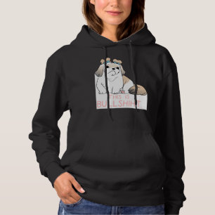 Moletom Sassy Shih Tzu