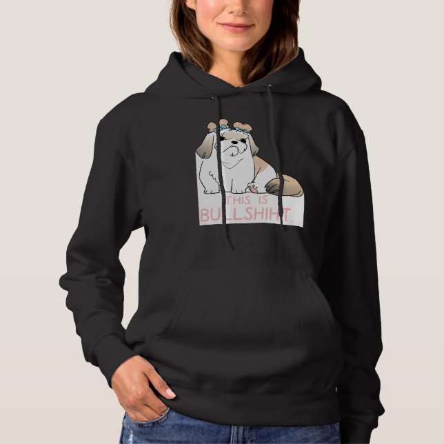 Moletom Sassy Shih Tzu (Frente)