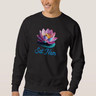Moletom Sat Nam - Kundalini Yoga Spiritual Lotus Flower