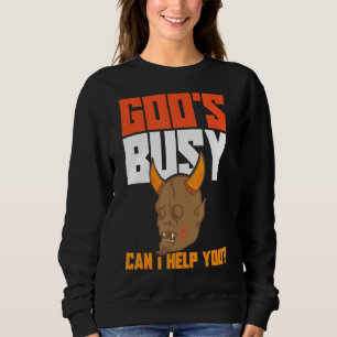 Moletom Satã Diabo oculto Satânico Lúcifer 2