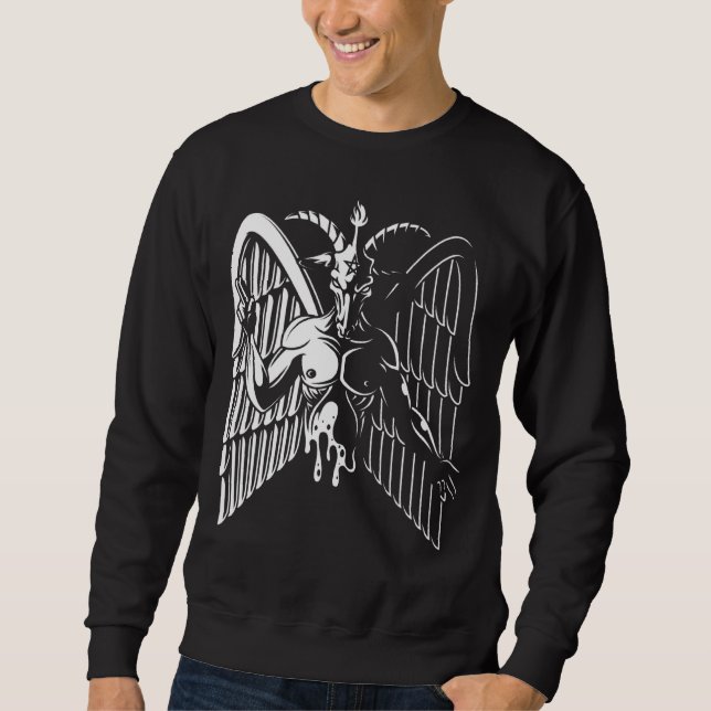 Moletom Satanic Baphomet (Frente)