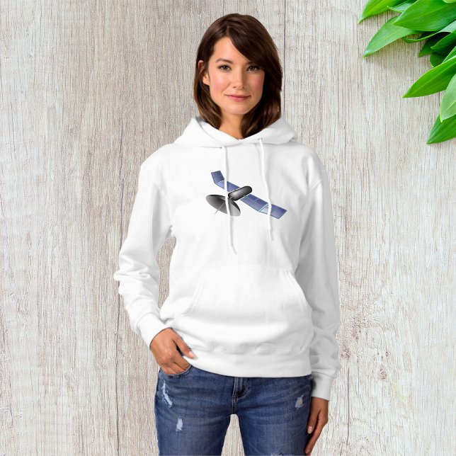 Moletom Satélite Mulher Hoodie (Criador carregado)
