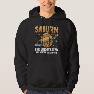 Moletom Saturno, a Astronomia Não Derrotada Hula Hoop Cham
